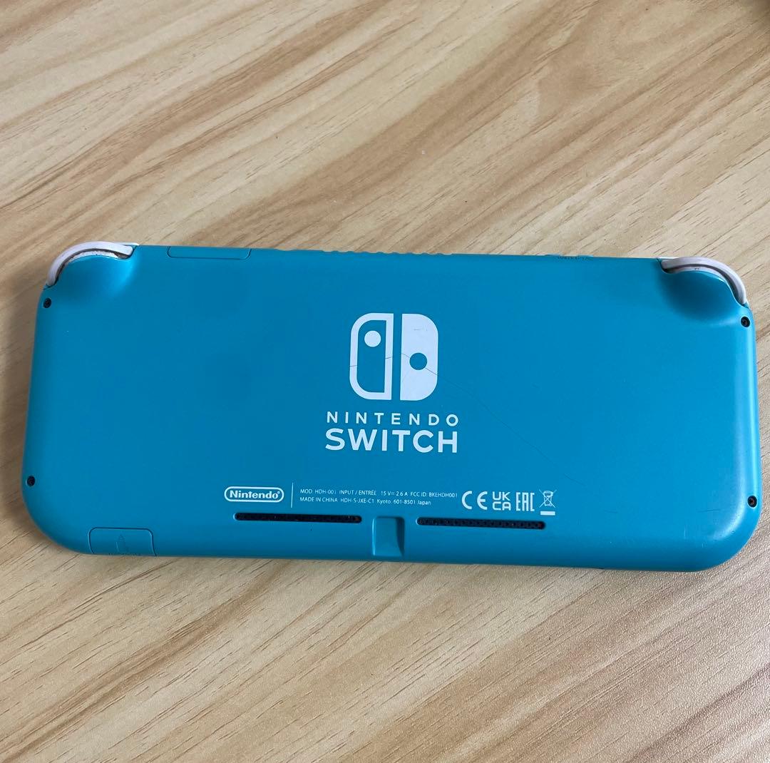 。【ジャンク品】Nintendo Switch HDH-001 電源つきません