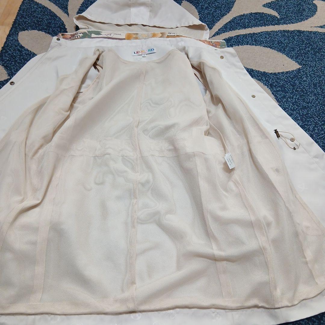 LEONARD　SPORT　レオナール　スプリングコート　ベージュ　38 希少品