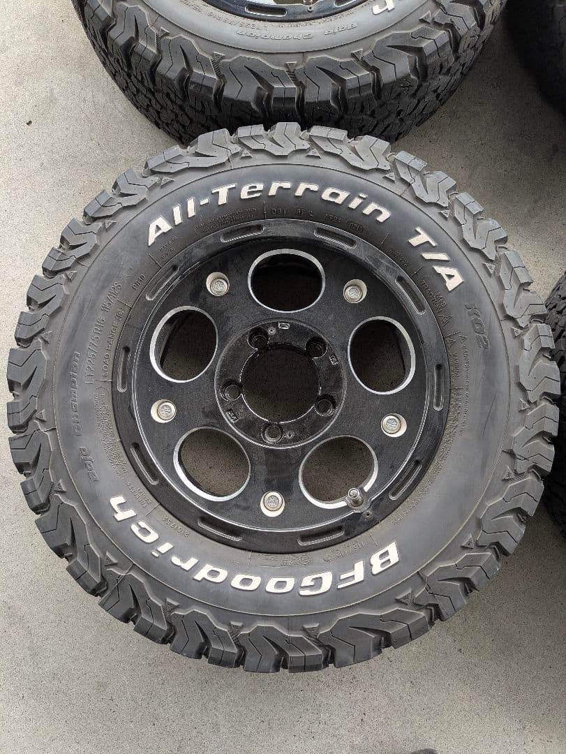 ニ*ゴ様 BFGoodrich All-Terrain T/Aタイヤのみ225/