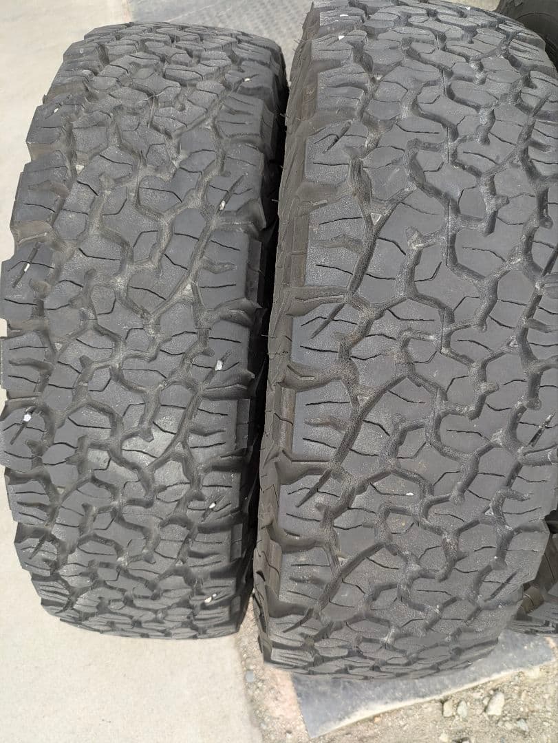 ニ*ゴ様 BFGoodrich All-Terrain T/Aタイヤのみ225/