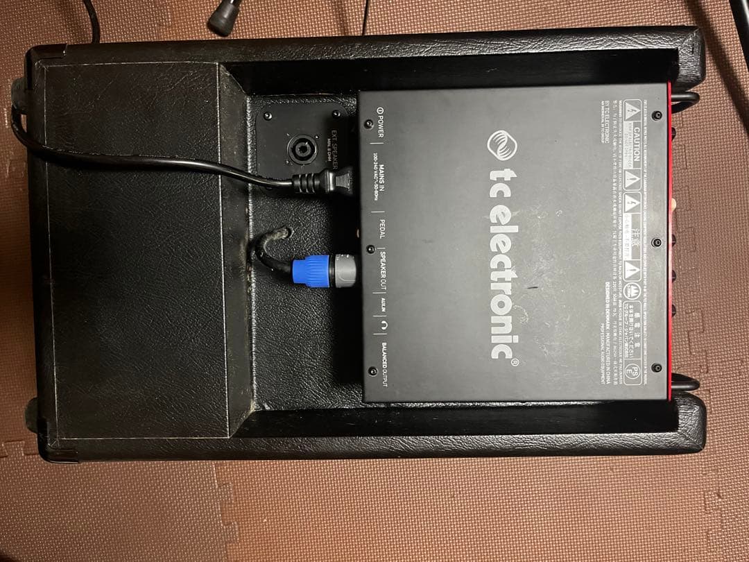 tc electronic BG250 208 ベースアンプ