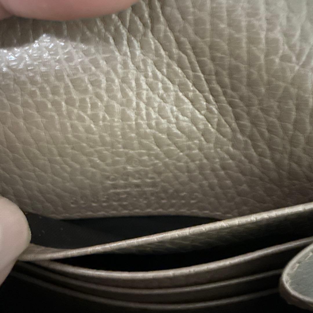 GUCCI折り財布