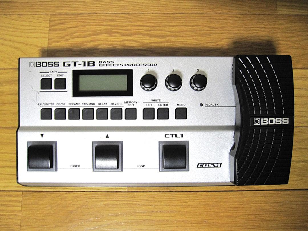 BOSS (ボス) GT-1B ベース用マルチエフェクター