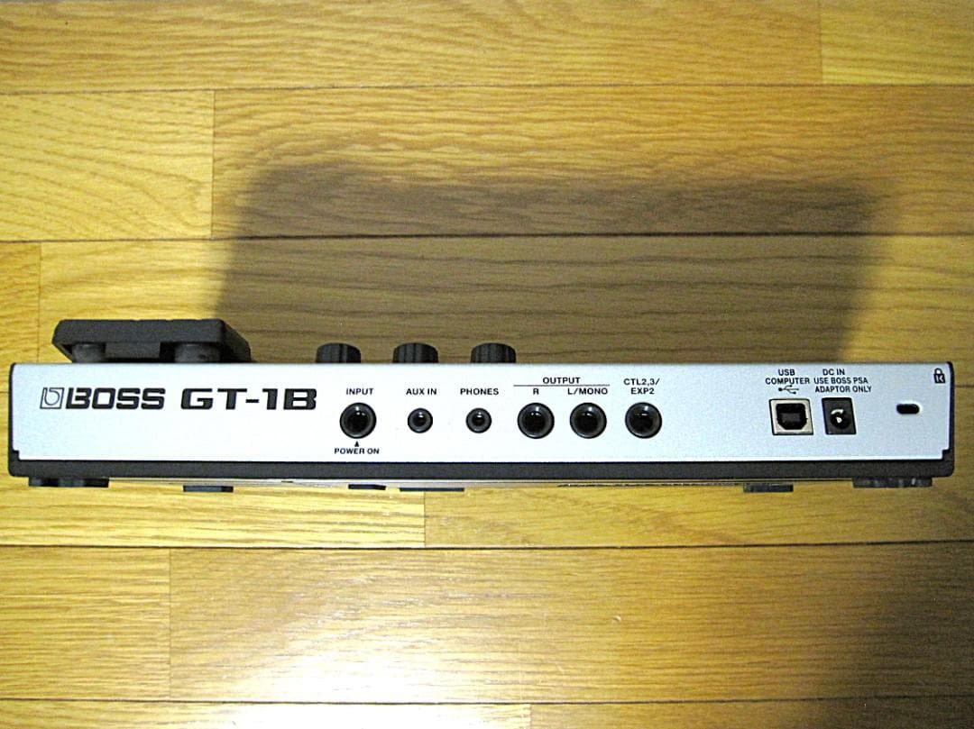 BOSS (ボス) GT-1B ベース用マルチエフェクター