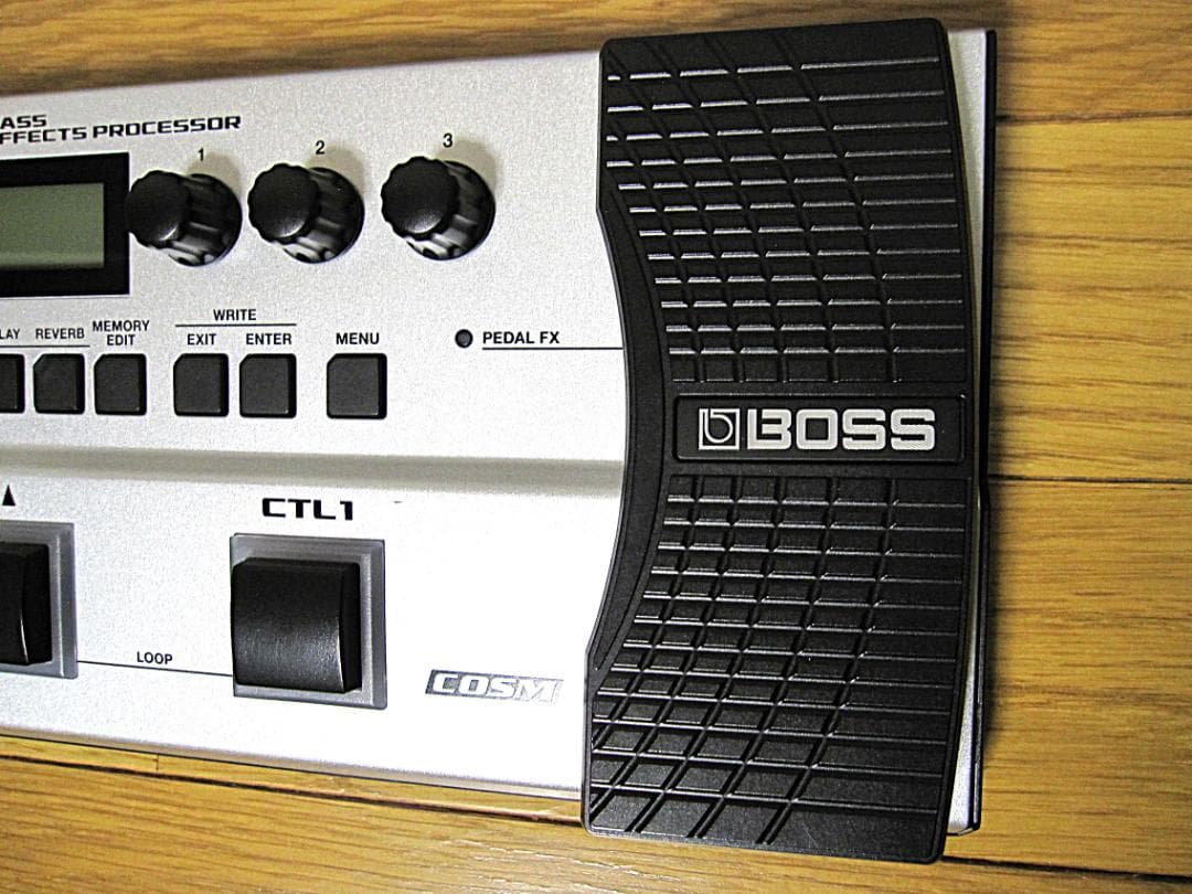 BOSS (ボス) GT-1B ベース用マルチエフェクター