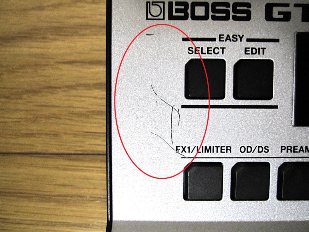 BOSS (ボス) GT-1B ベース用マルチエフェクター