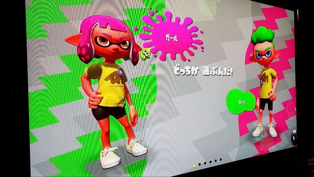 Nintendo Switch　本体セット動作確認済み 中古品