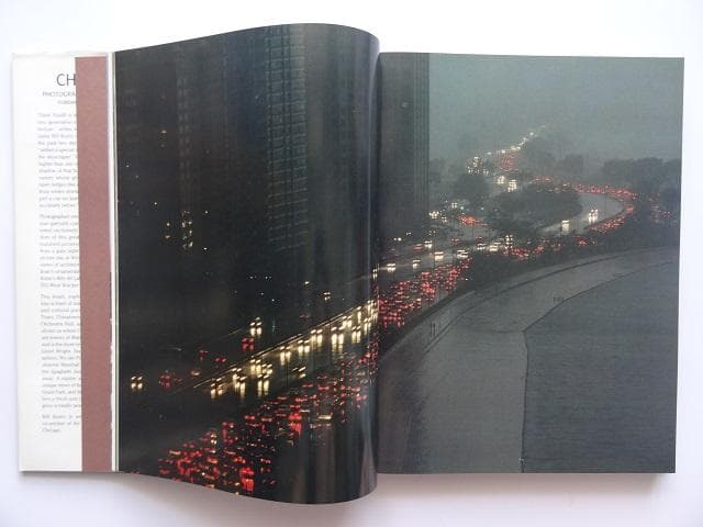 洋書◆シカゴ写真集 本 サンティ アメリカ 建築 建物 風景 景色