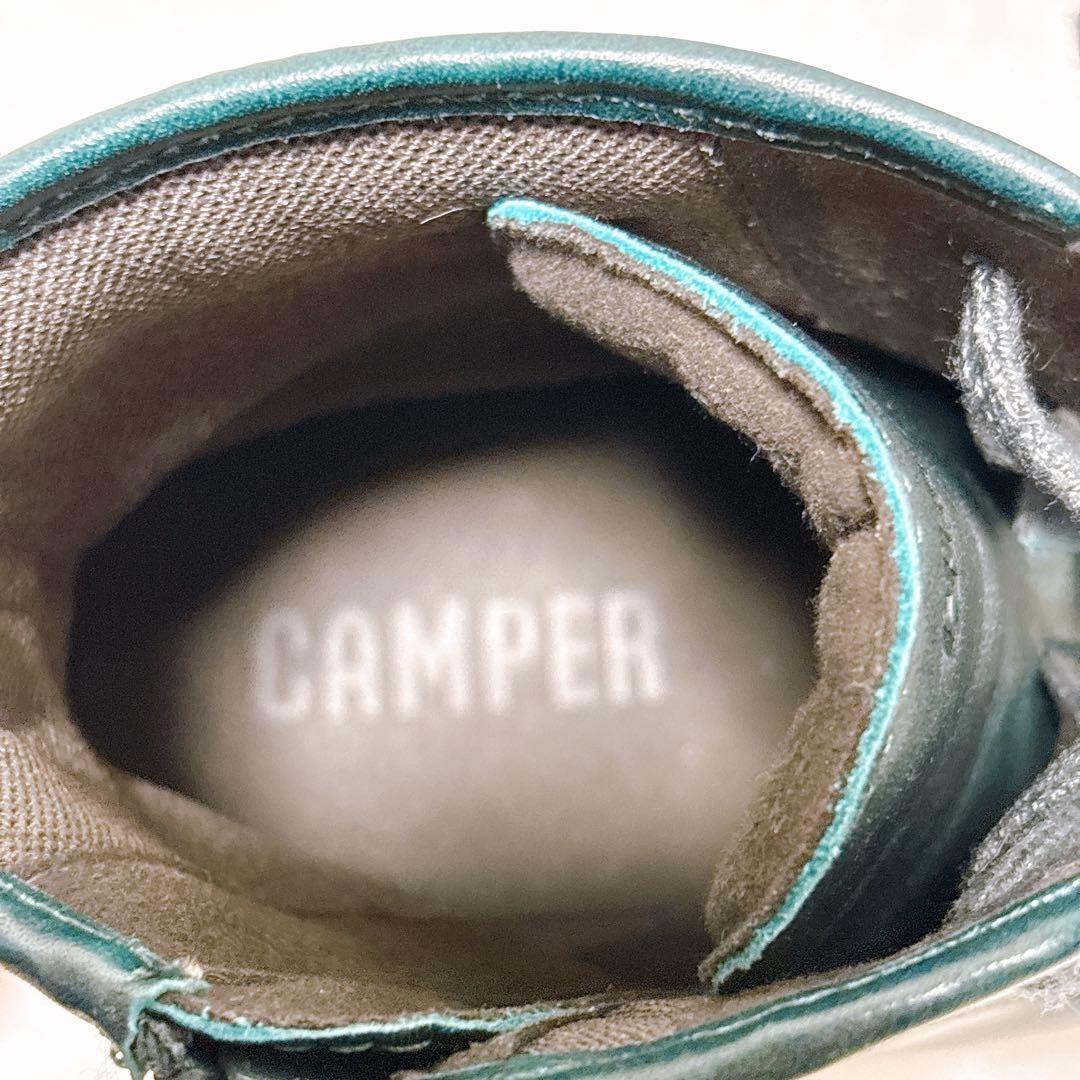 ⭐美品⭐CAMPER カンペール BRUTUS ブルートゥス カーキグリーン