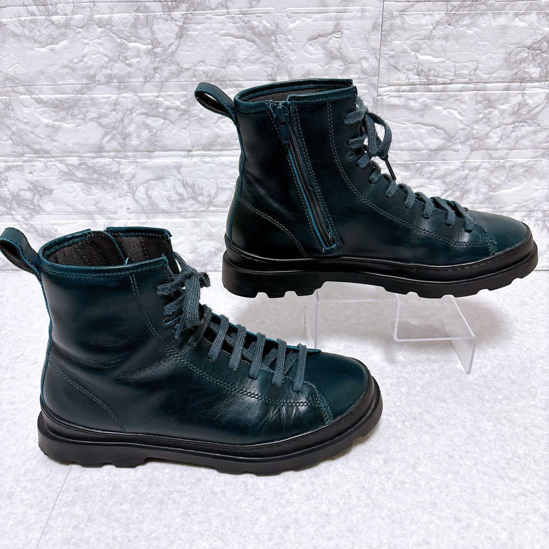 ⭐美品⭐CAMPER カンペール BRUTUS ブルートゥス カーキグリーン