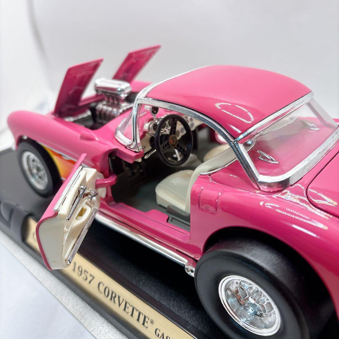 GASSER コルベット ドラッグスター 1957 ROAD LEGENDS製
