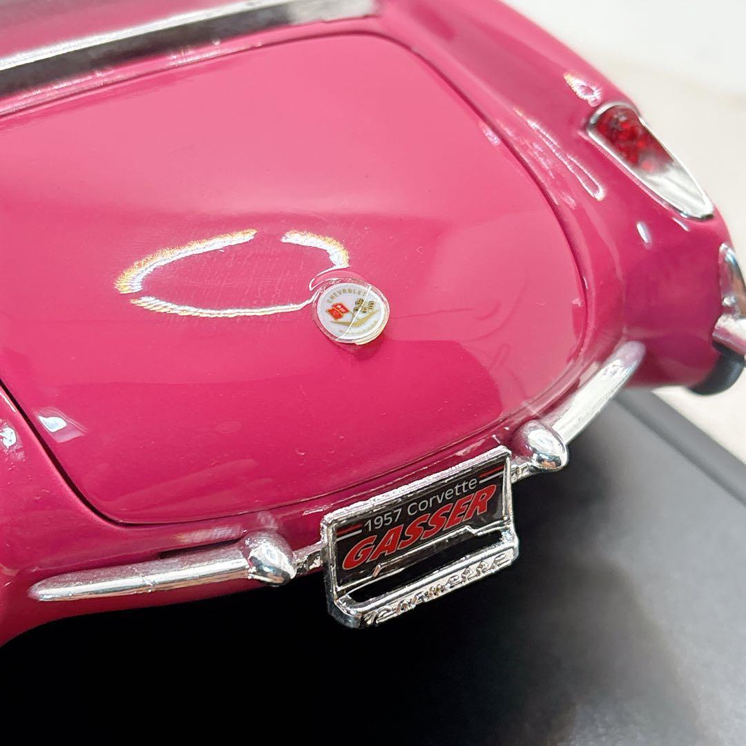 GASSER コルベット ドラッグスター 1957 ROAD LEGENDS製