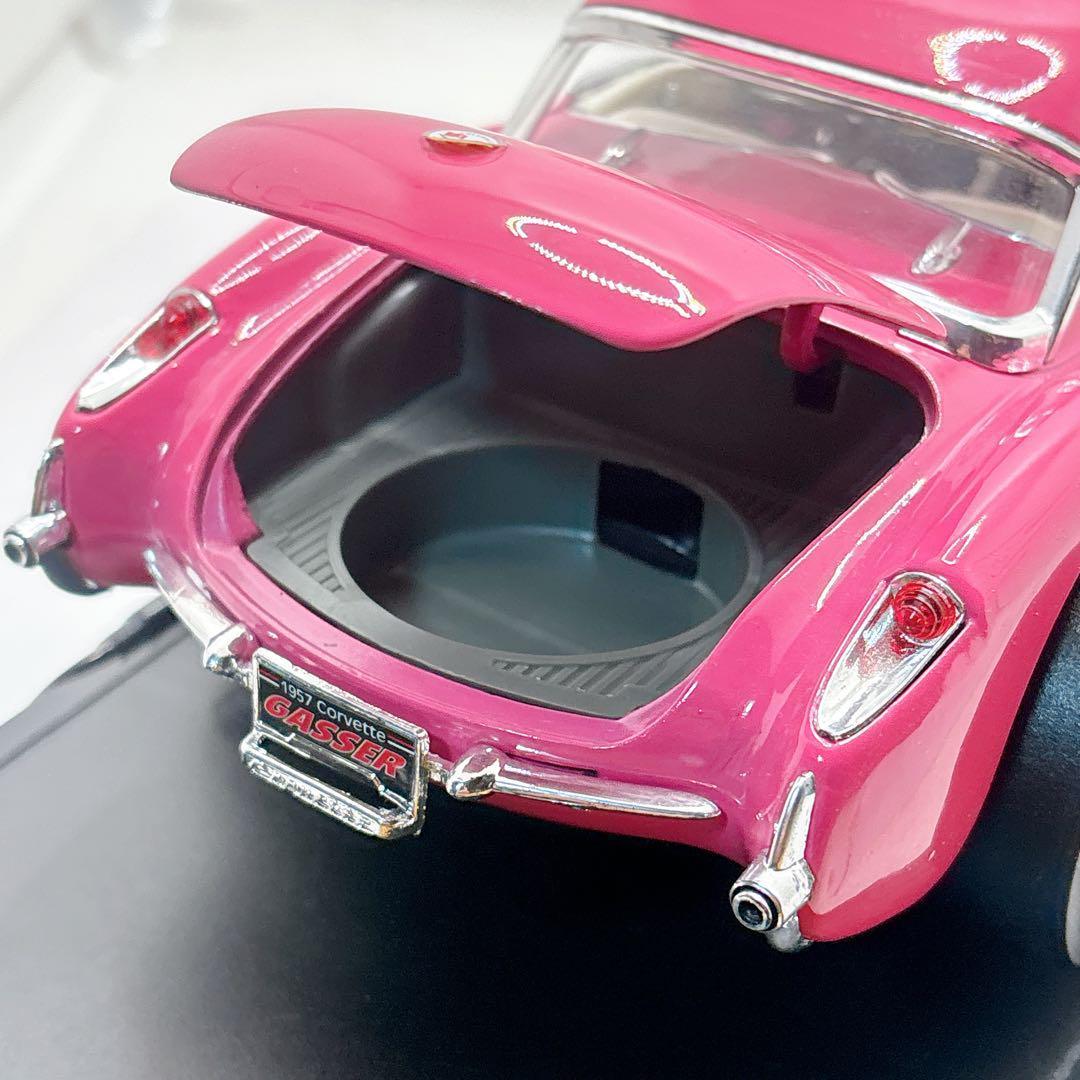 GASSER コルベット ドラッグスター 1957 ROAD LEGENDS製