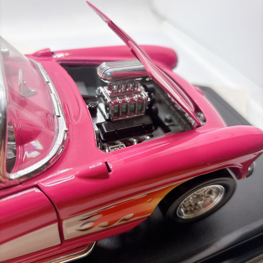 GASSER コルベット ドラッグスター 1957 ROAD LEGENDS製