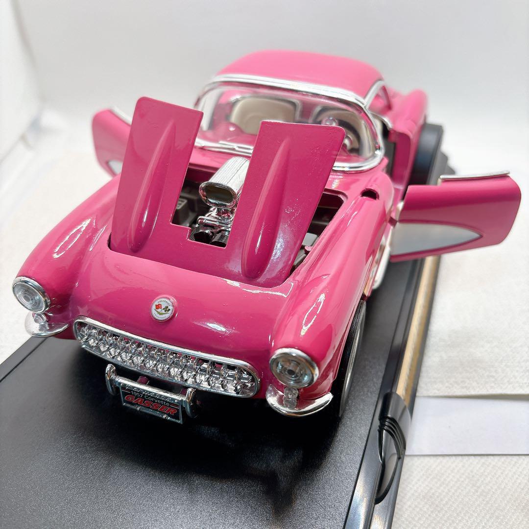 GASSER コルベット ドラッグスター 1957 ROAD LEGENDS製