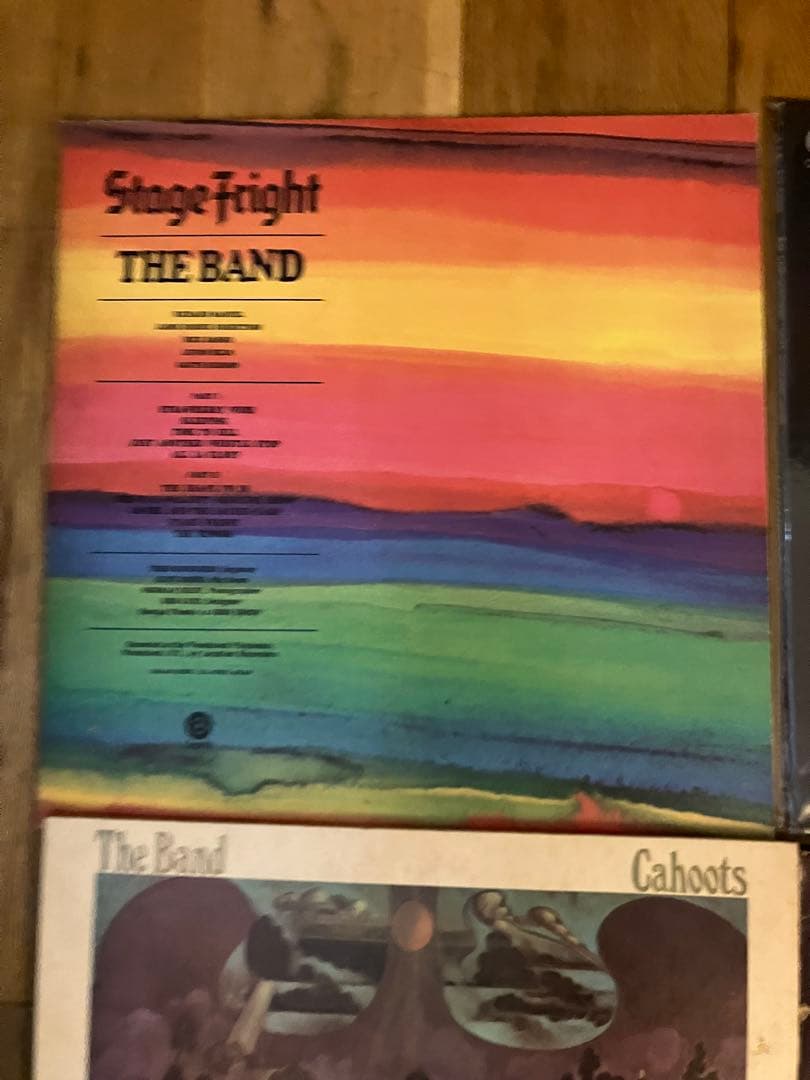 9枚セット　ザ・バンド　THE BAND レコード　見本盤含む