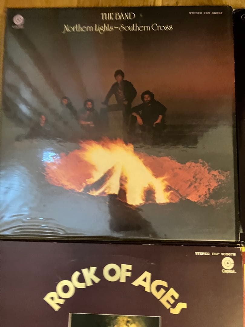 9枚セット　ザ・バンド　THE BAND レコード　見本盤含む