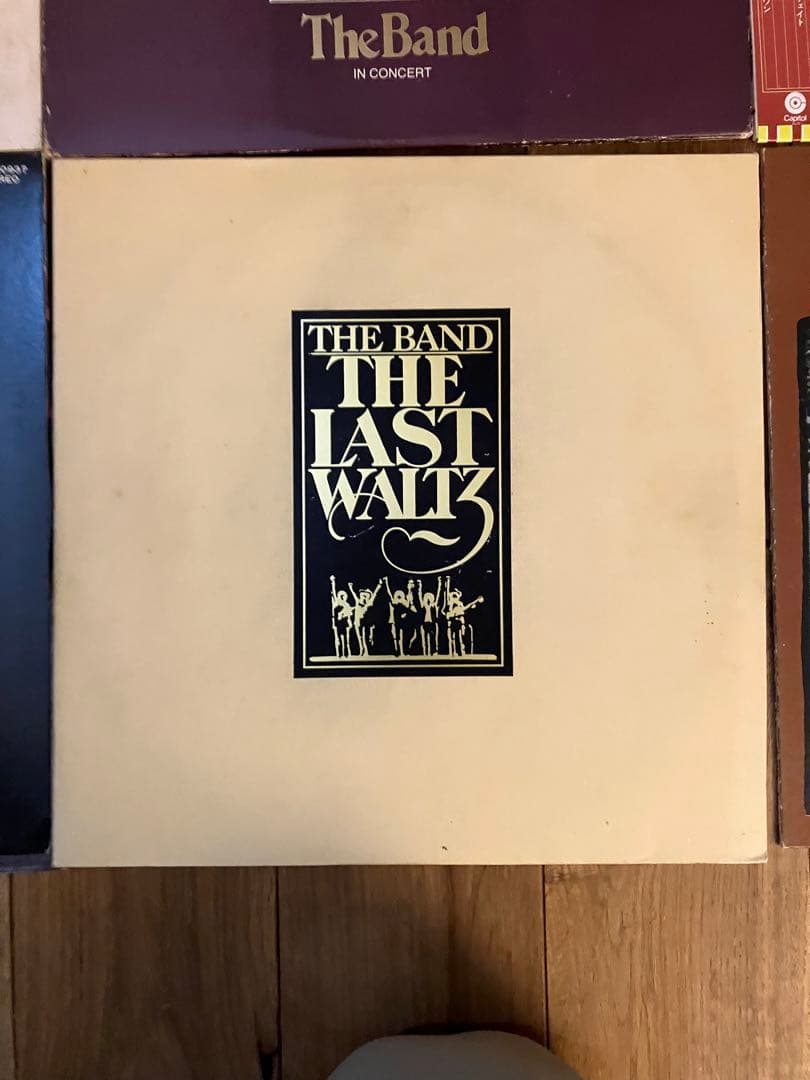 9枚セット　ザ・バンド　THE BAND レコード　見本盤含む
