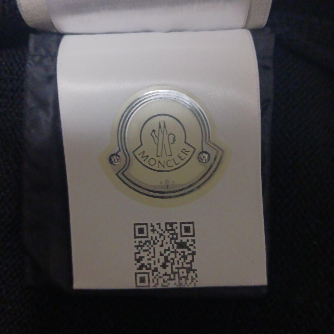 MONCLER ダウンフード付ニットベスト