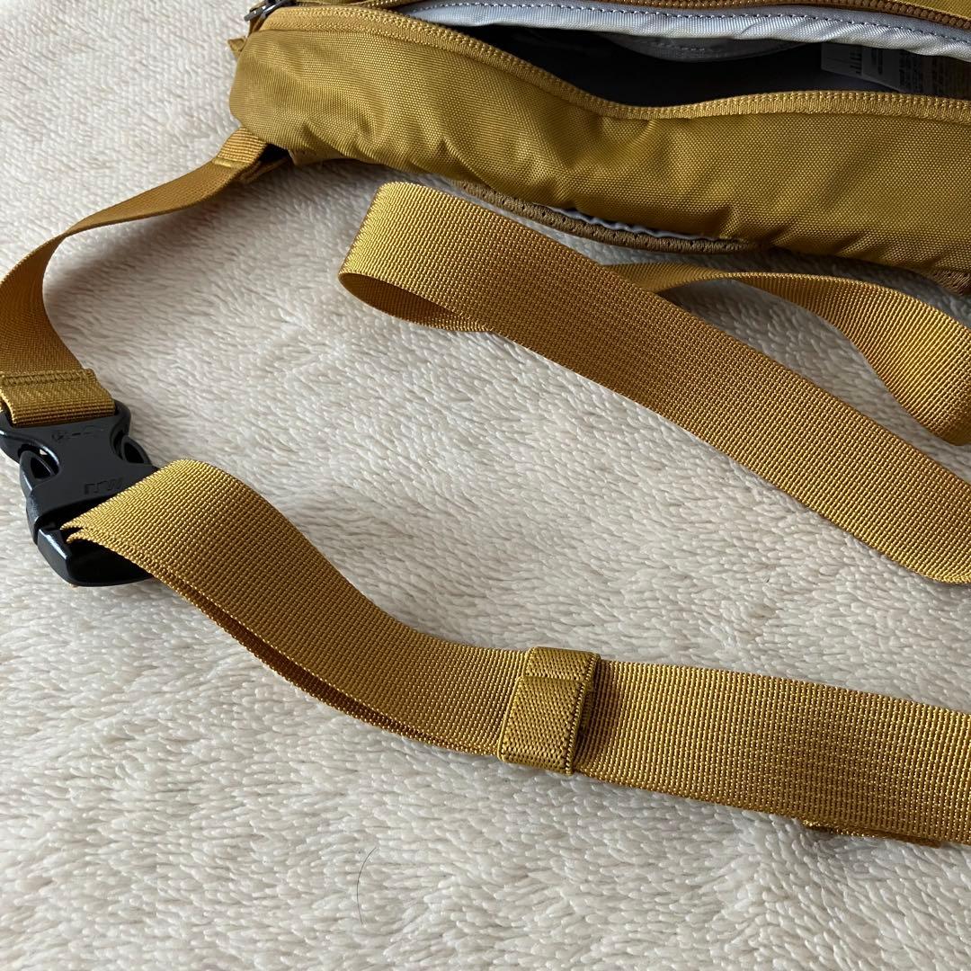 美品 ARC'TERYX mantis2 waistpack GOLD イエロー