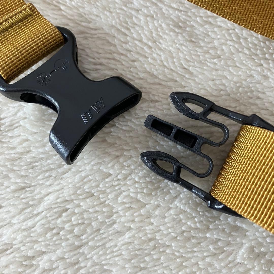 美品 ARC'TERYX mantis2 waistpack GOLD イエロー