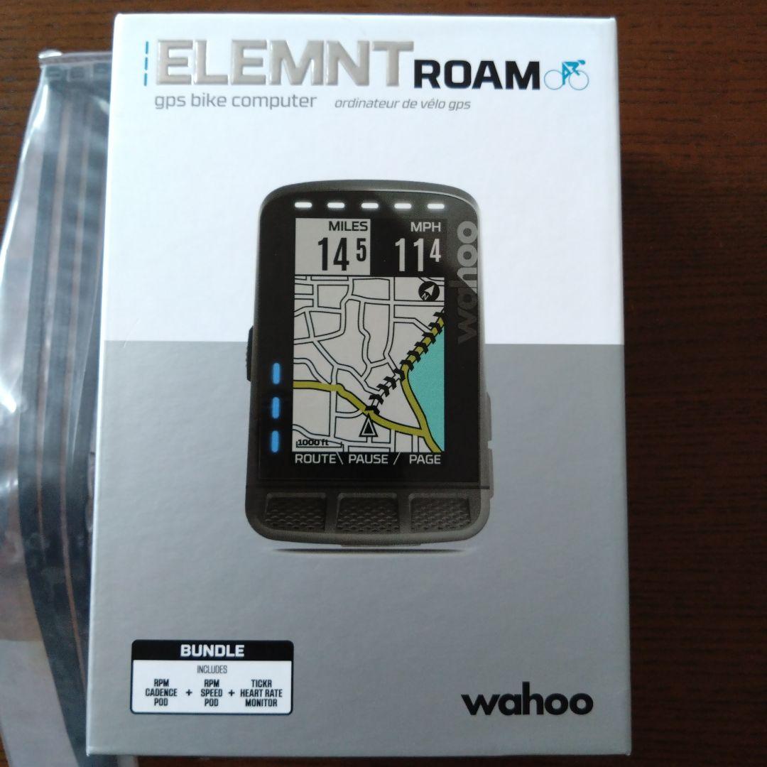 Wahoo ELEMENT ROAM サイクルコンピューター 本体