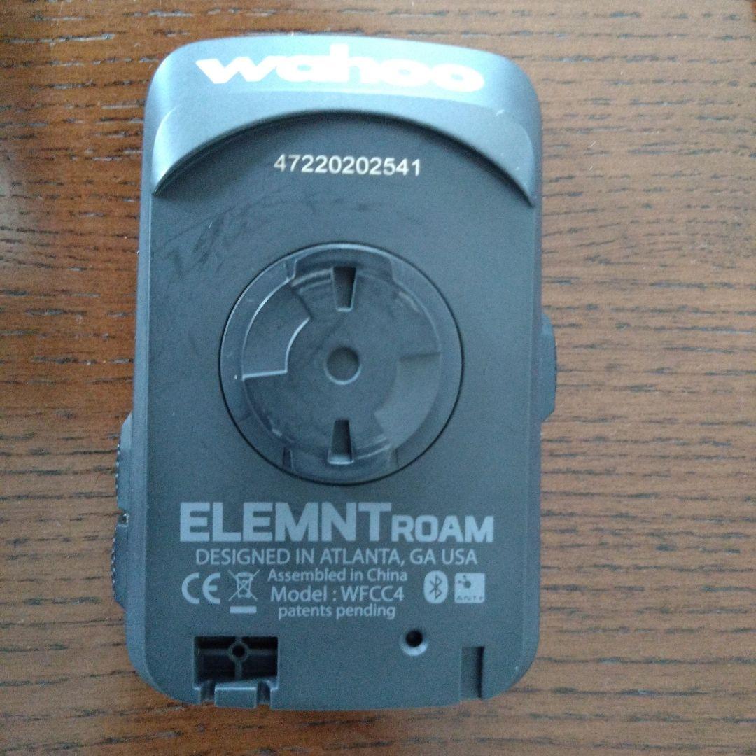 Wahoo ELEMENT ROAM サイクルコンピューター 本体