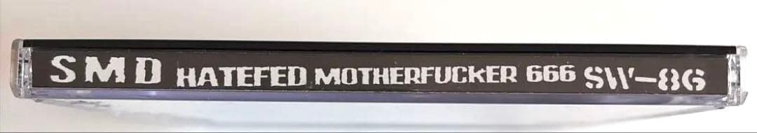 洋楽 SMD/HatefedMotherfucker 666/CrossoverHC