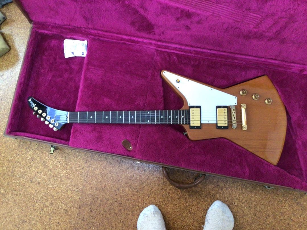 Gibson Explorer 1958年モデル エリック・クラプトン記念
