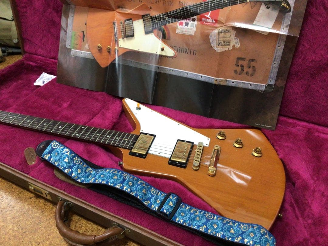 Gibson Explorer 1958年モデル エリック・クラプトン記念