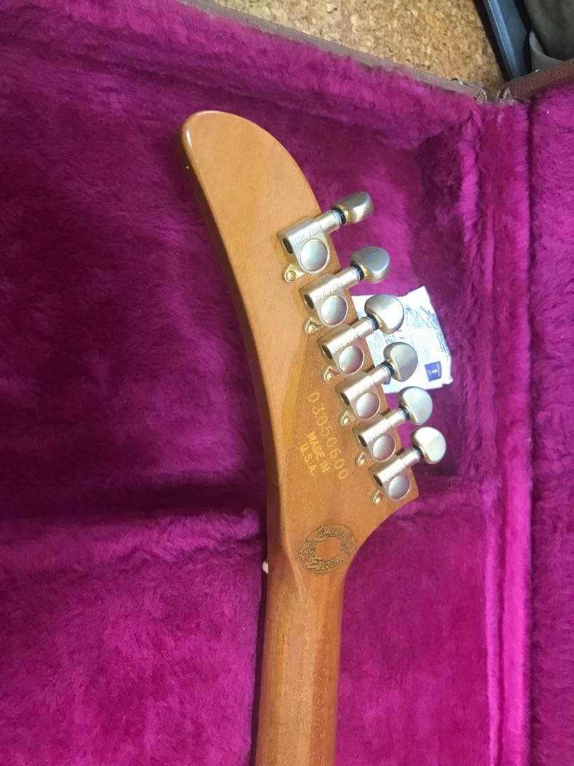 Gibson Explorer 1958年モデル エリック・クラプトン記念
