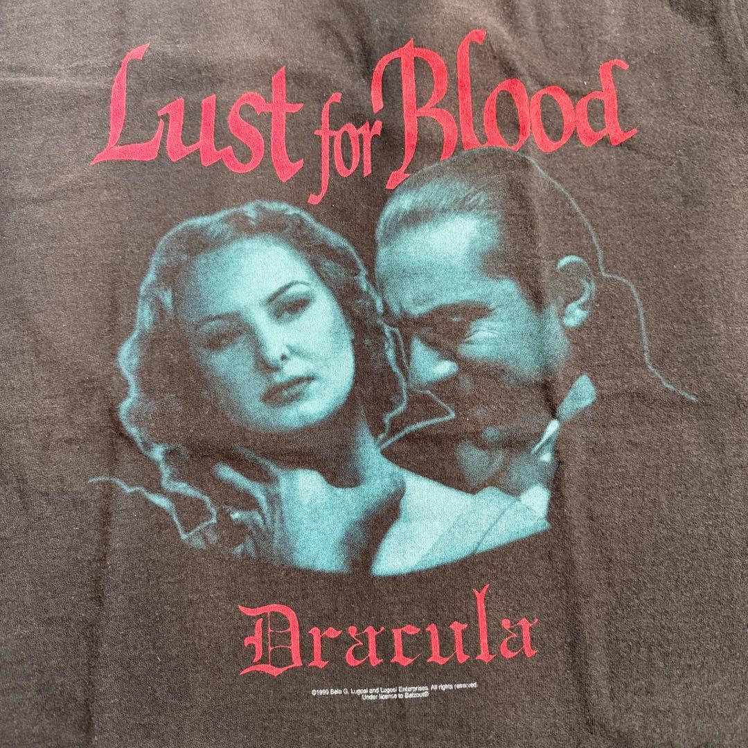 ドラキュラDracula Tシャツ ユニバーサルモンスター ベラルゴシ