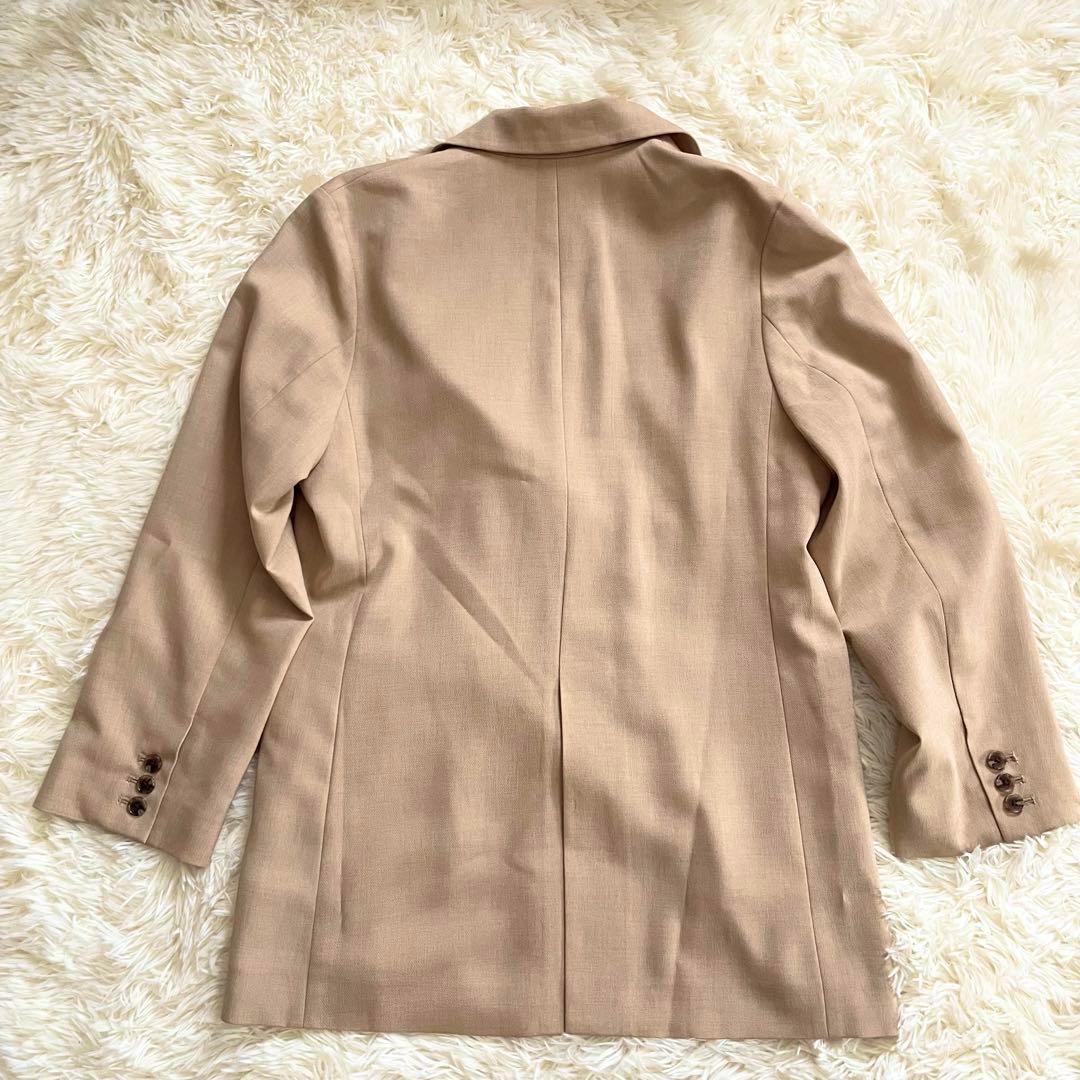 美品✨SLOBE IENA ウォッシャブルツイルダブルブレストジャケット　38