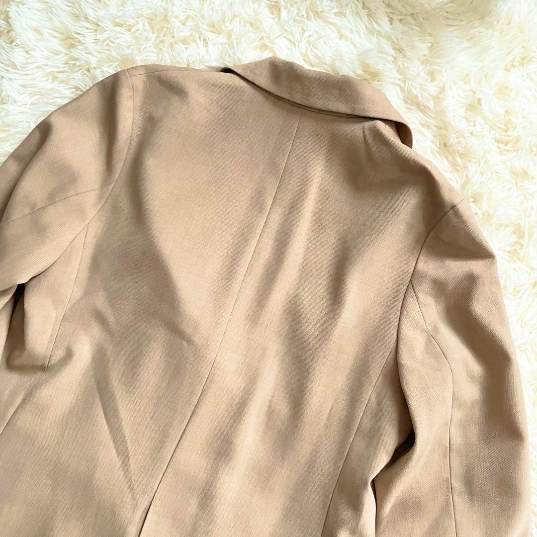 美品✨SLOBE IENA ウォッシャブルツイルダブルブレストジャケット　38