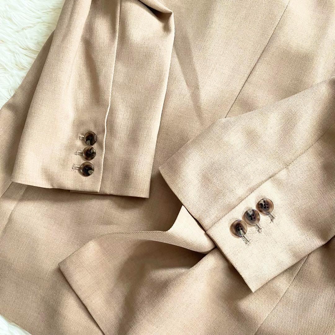 美品✨SLOBE IENA ウォッシャブルツイルダブルブレストジャケット　38