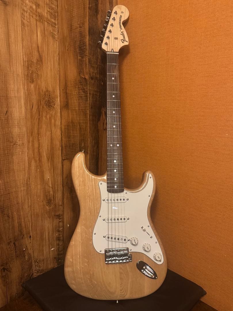 FenderストラトキャスターMade in Japan Heritage70s