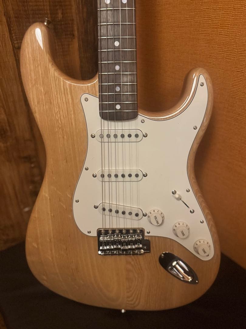 FenderストラトキャスターMade in Japan Heritage70s