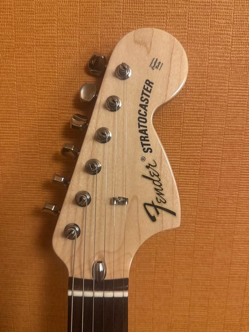 FenderストラトキャスターMade in Japan Heritage70s