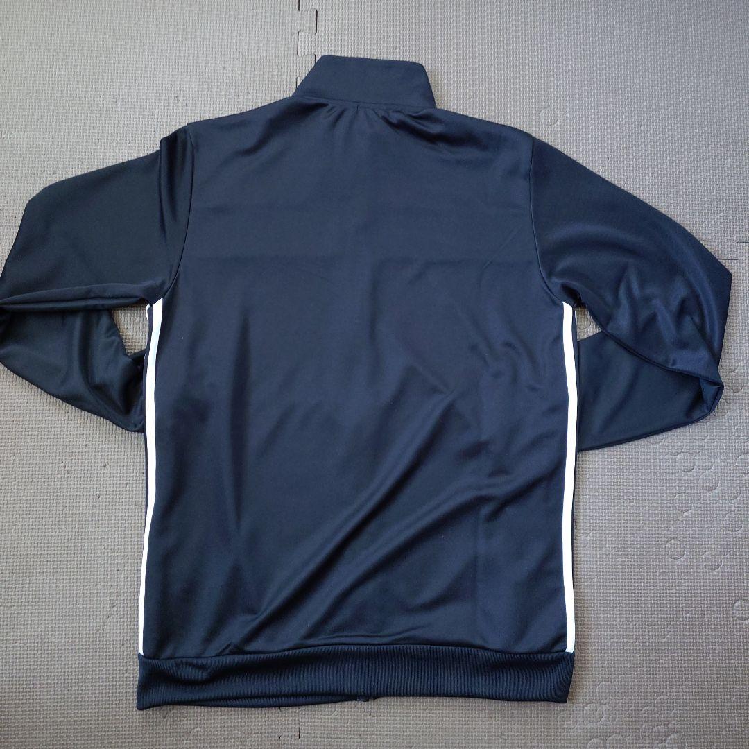 新品 adidas アディダス ジャージ上下 2XL ブラック ホワイトライン