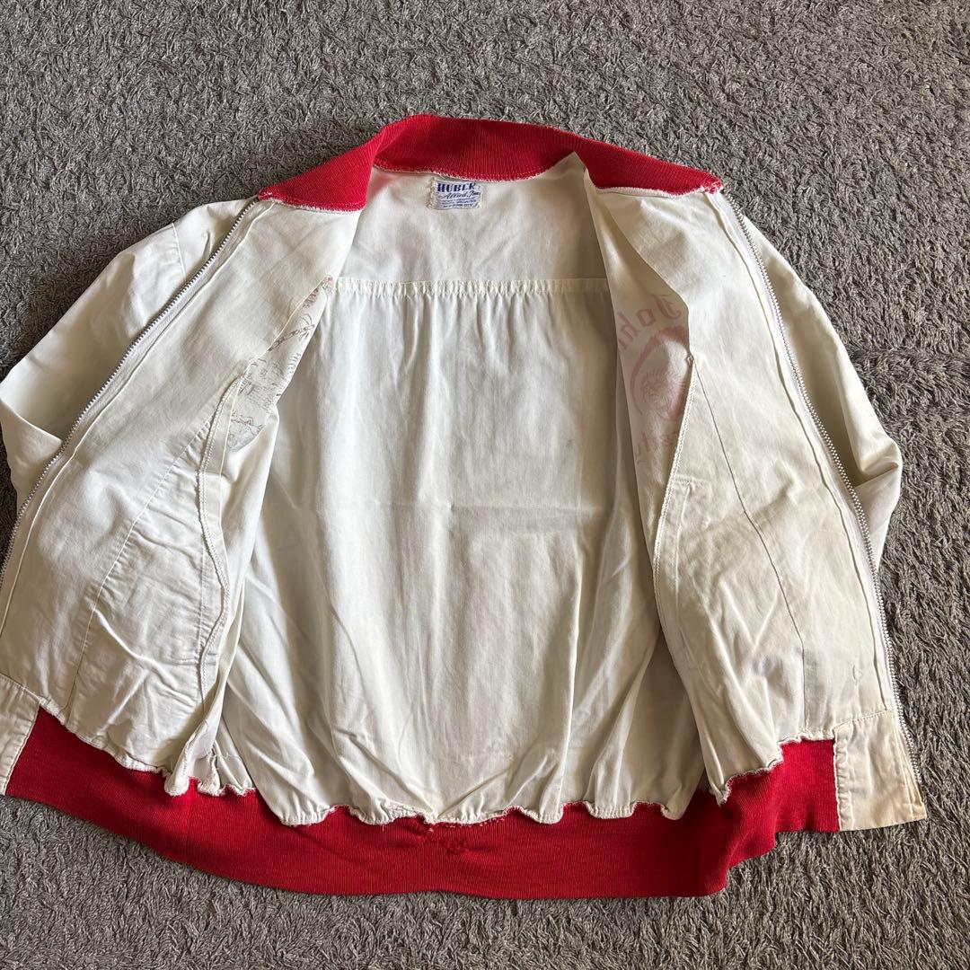 60s Indian インディアン　コットン　ブルゾンUSA製　ヴィンテージ