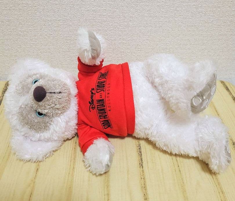 ディズニー　WDW限定　ホワイト　ダッフィー　ぬいぐるみ　タグ付き美品　美顔