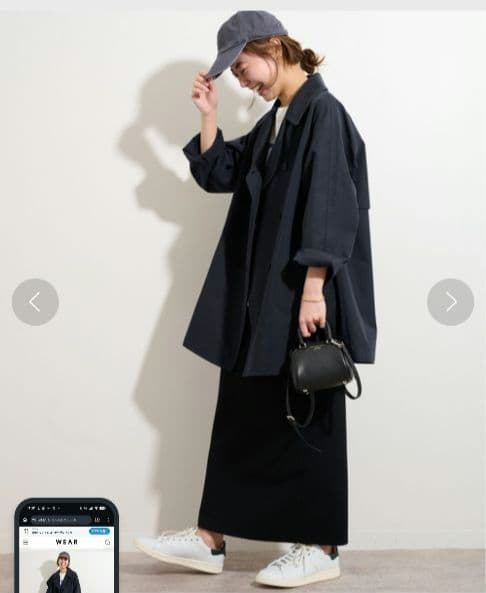 JOURNAL STANDARD relume ショートトレンチコート