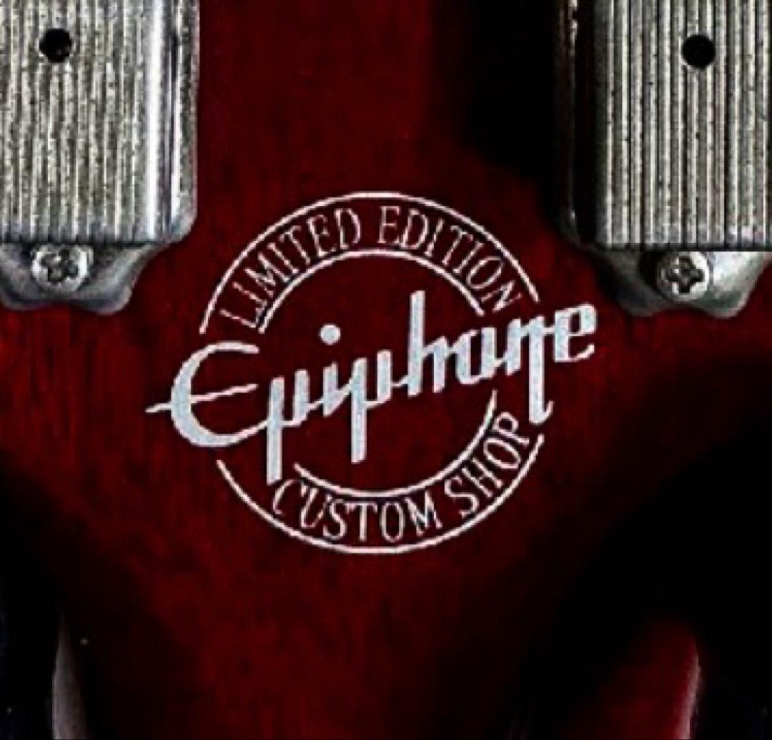 美品　Epiphone ES-335 limited edition カスタム