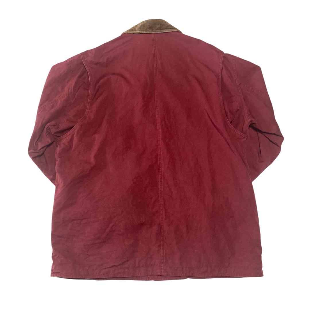 LANDS’END ハンティングカバーオールジャケット