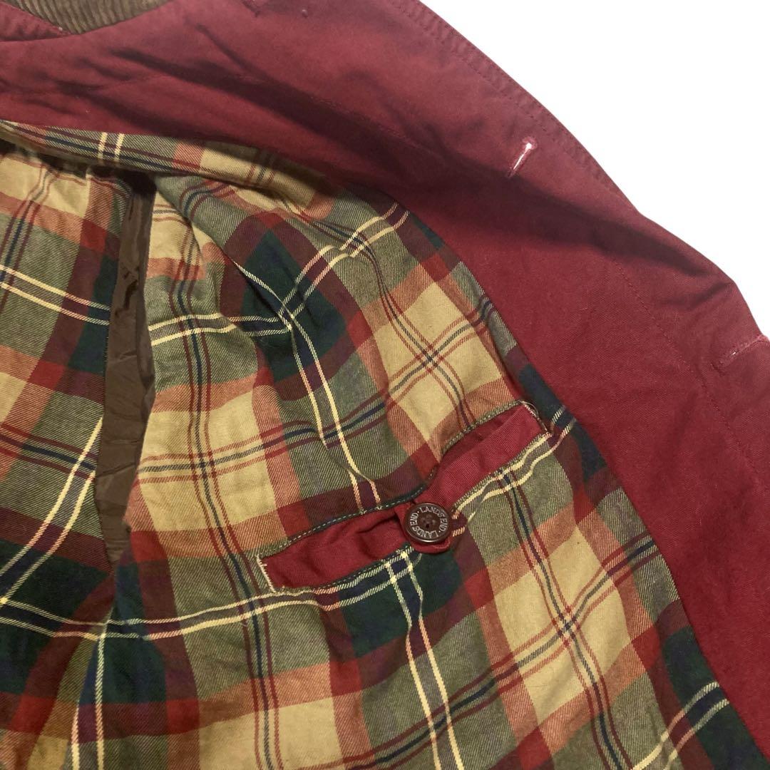 LANDS’END ハンティングカバーオールジャケット