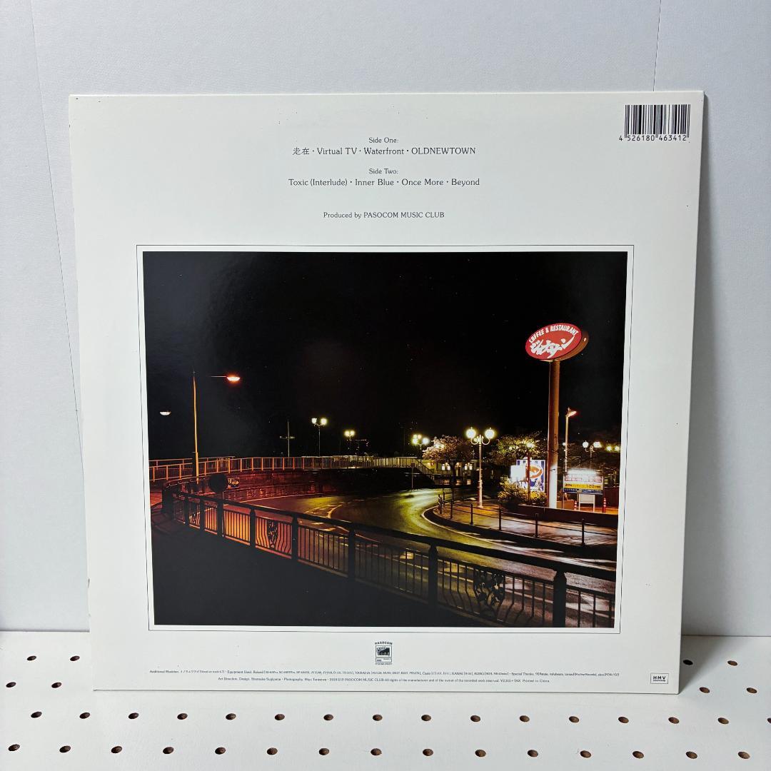 パソコン音楽クラブ DREAM WALK LP レコード アナログ盤 1st