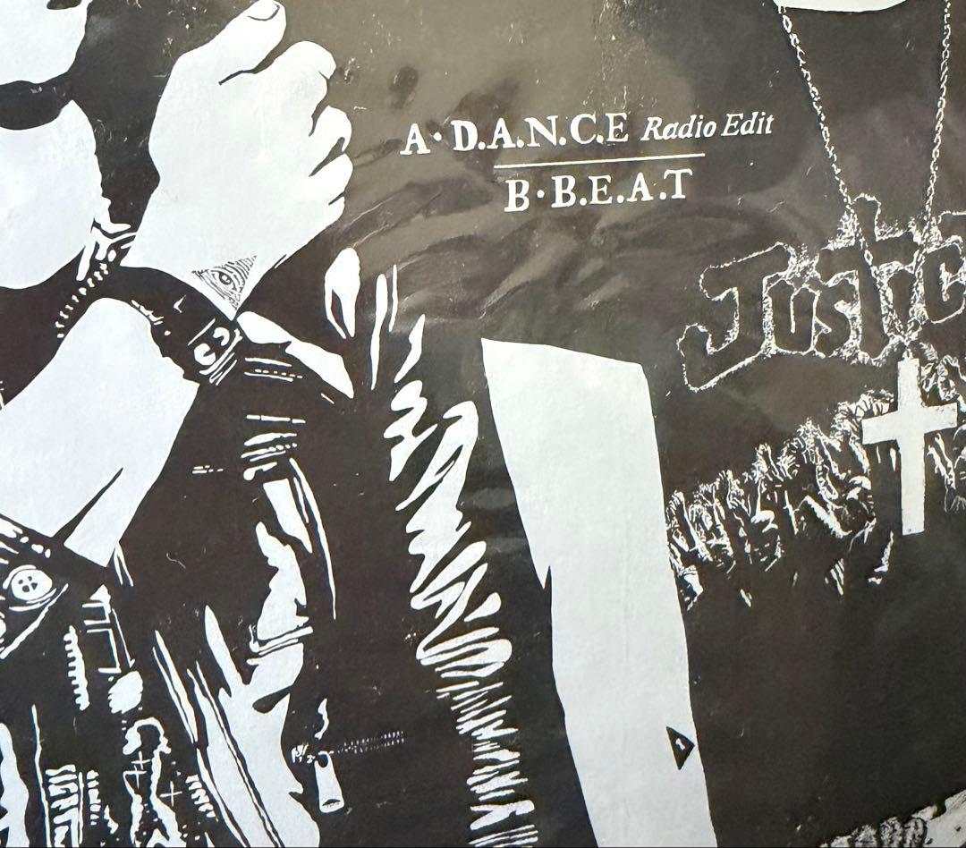 Justice A.D.A.N.C.E / B.B.E.A.T 7インチシングル