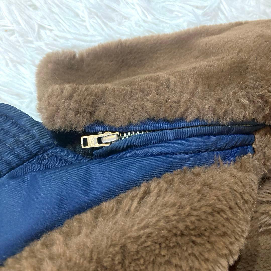 【DIESEL】B-15タイプ 2WAY ボア着脱可能　L ネイビー