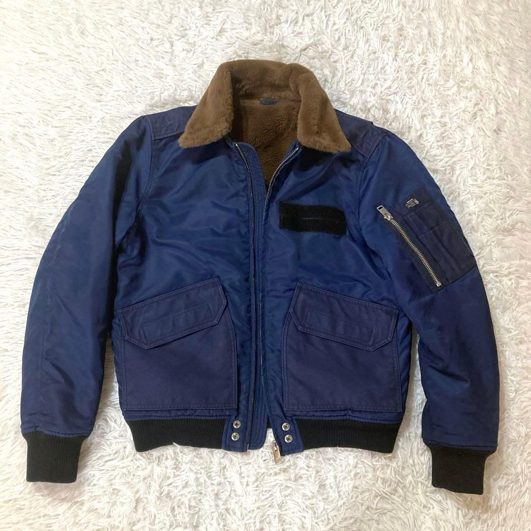 【DIESEL】B-15タイプ 2WAY ボア着脱可能　L ネイビー