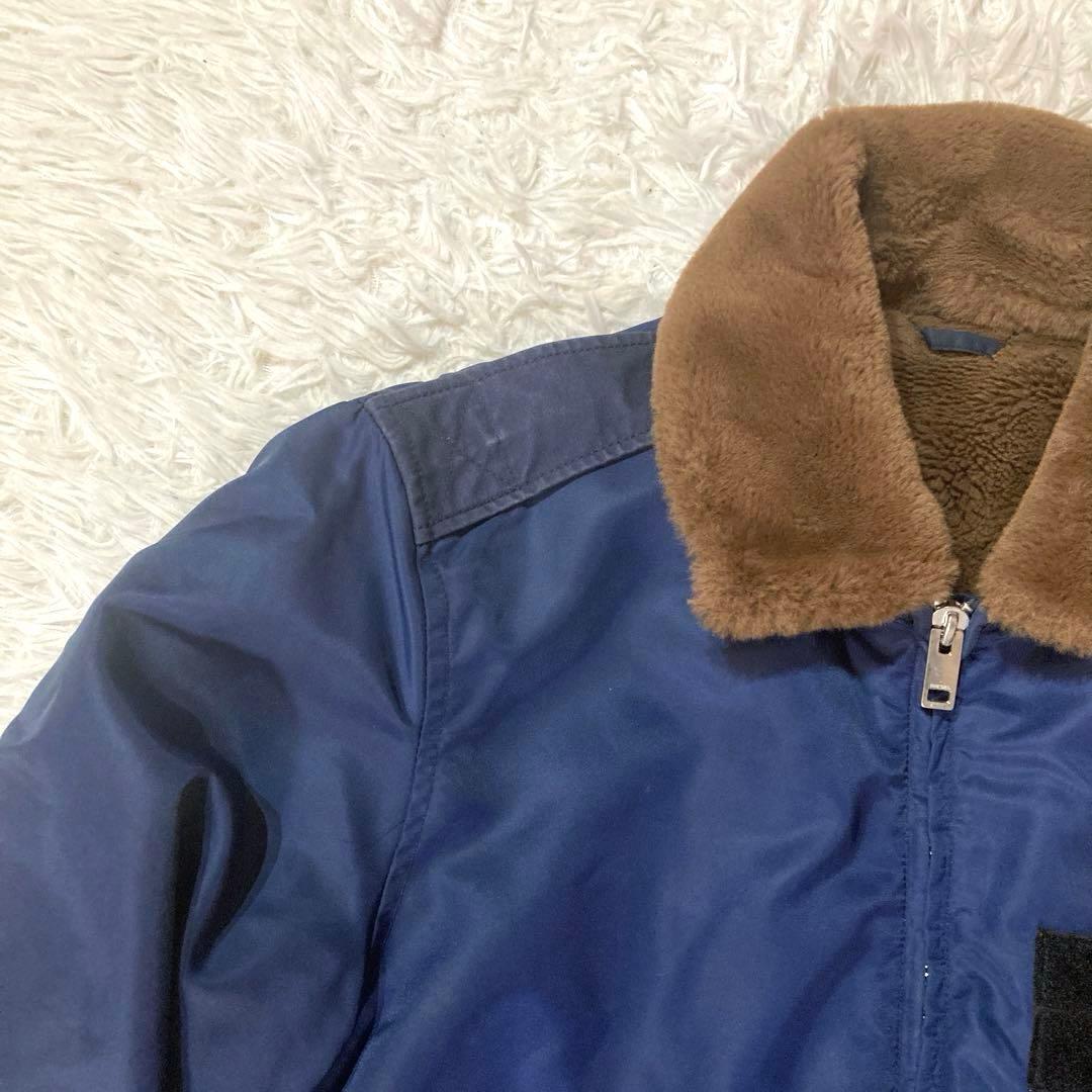 【DIESEL】B-15タイプ 2WAY ボア着脱可能　L ネイビー